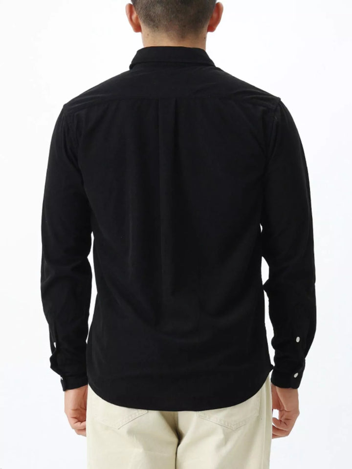 Men's Plus Size Button Up Long Sleeve Shirt