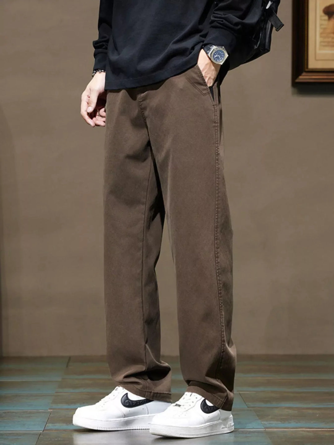 Men's Loose Fit Pants