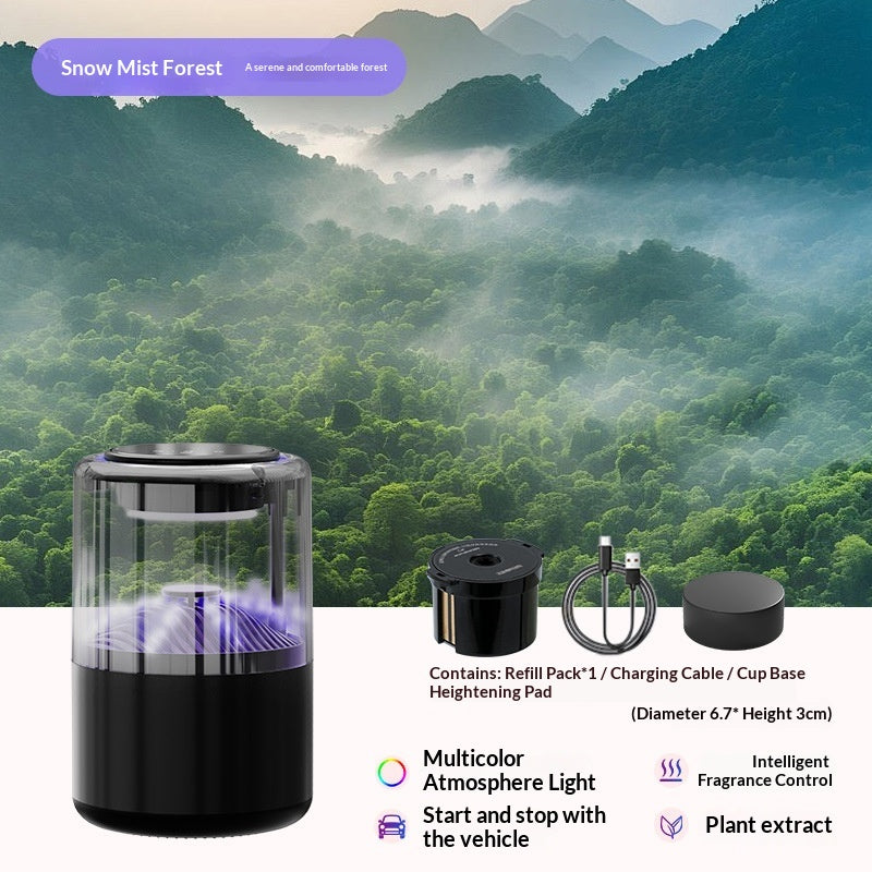 Intelligent Cloud Mist Wonder Car Air Freshener