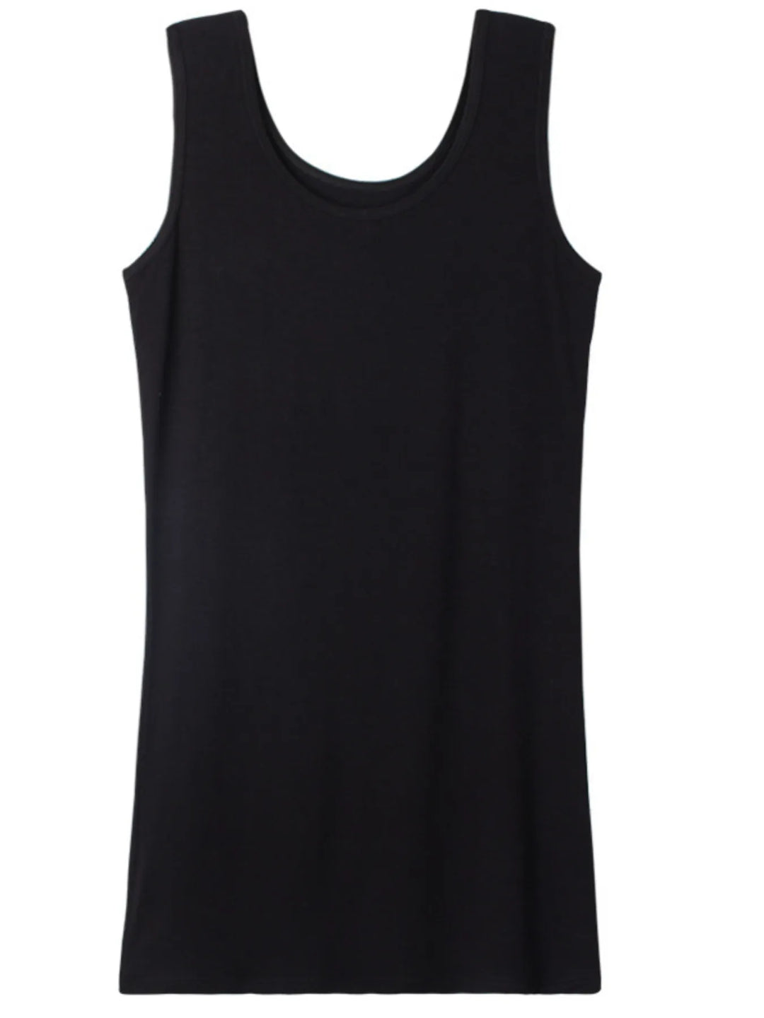 Scoop Neck Mini Dress