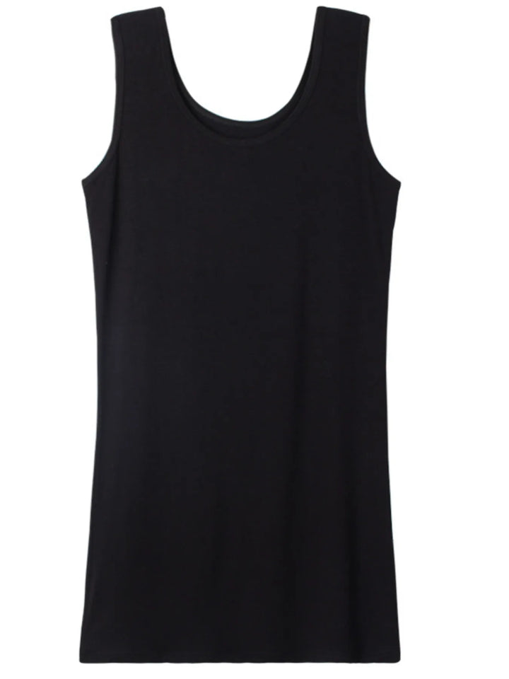 Scoop Neck Mini Dress