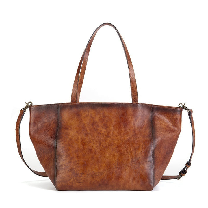 Womens Fashionable Large-Capacity Shoulder Crossbody Bag