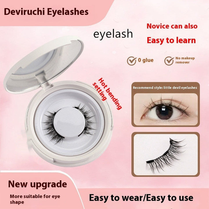 Magnetic Suction False Eyelashes Little Devil Supernatural Magnet Suit