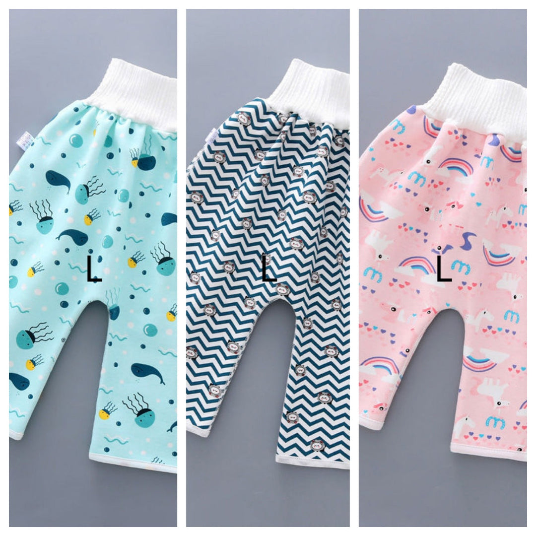 Baby leak-proof bed wetting skirt