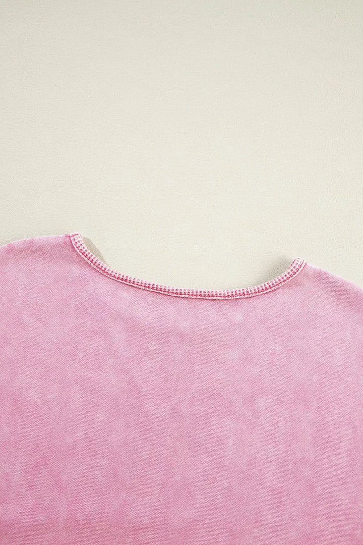 Vintage Wash Oversized Sweatshirt