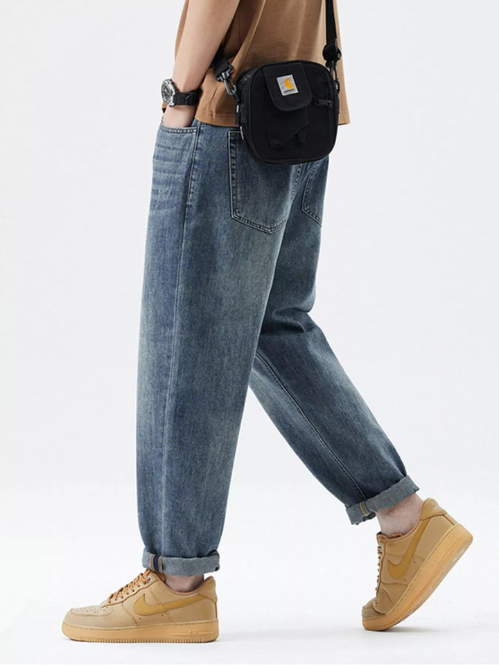 Men's Wash Relaxed Fit Jeans