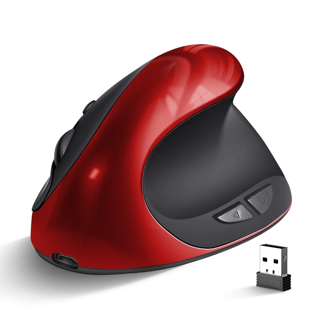 Three Generations Wireless Charging Vertical Mouse Ergonomic Mouse
