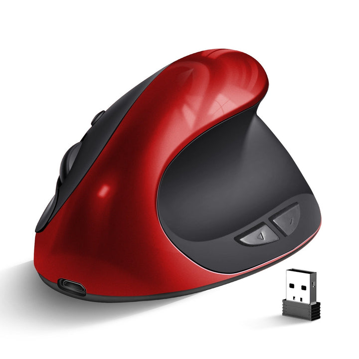 Three Generations Wireless Charging Vertical Mouse Ergonomic Mouse