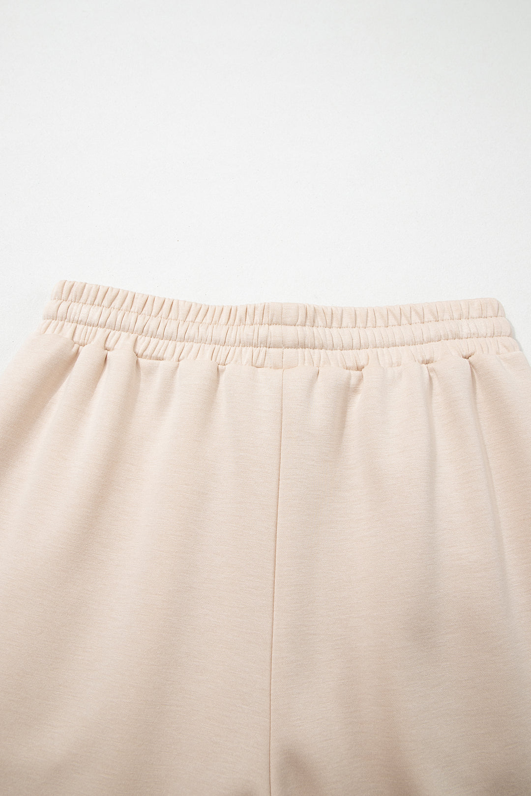 Jet Stream Embroidered Patched Pockets Drawstring Pants