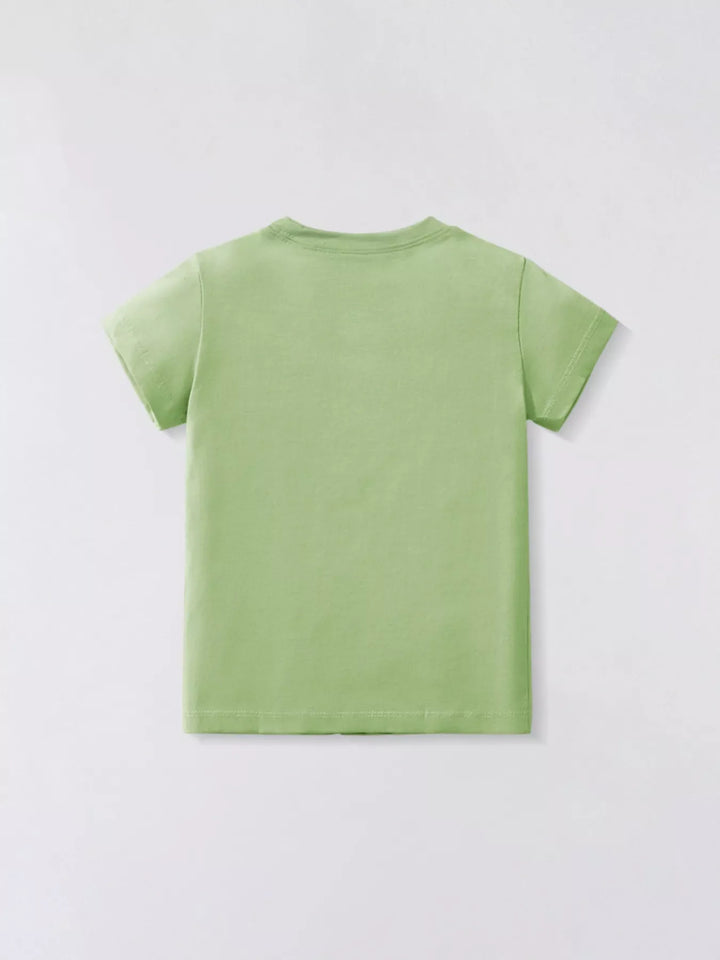 Children's Animal Crew Neck T-Shirt