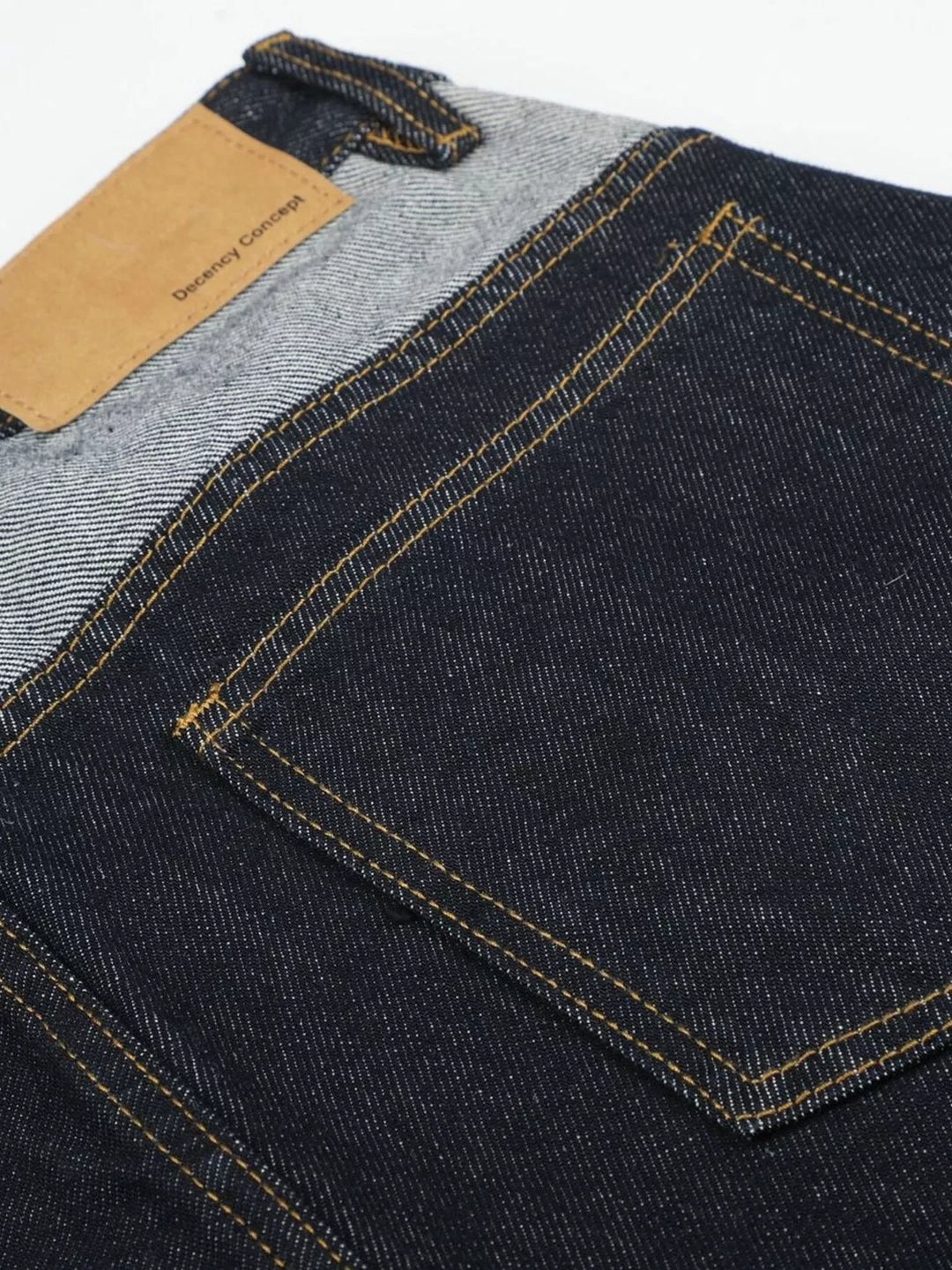Men's Button Fly Denim Capris