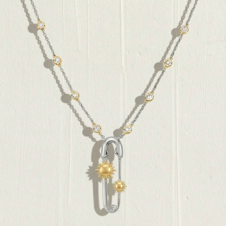 Fashionable Pin-shaped Necklace For Women