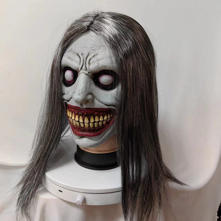 Halloween Latex Horror Mask Headgear