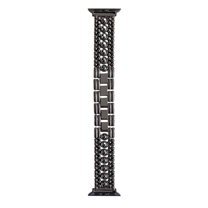 Five-bead Round Metal Watch Strap