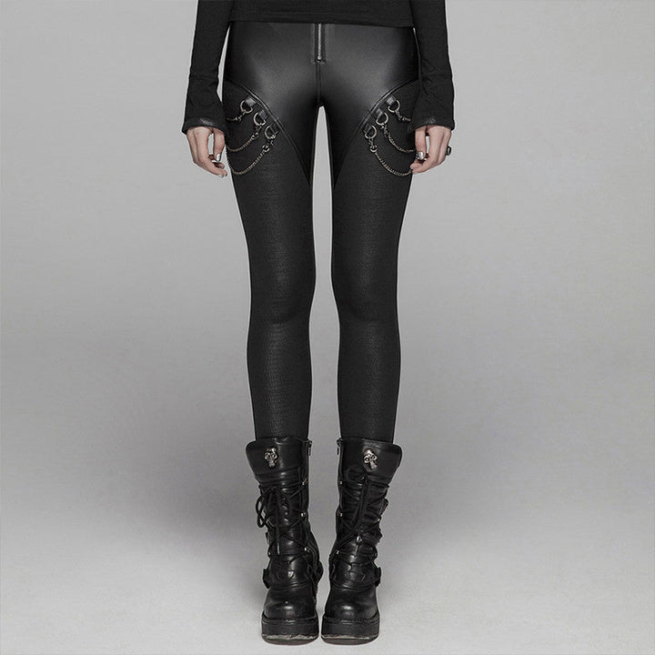 Punk Base Pants For Female Singers In Heavy Metal And Rock Bands