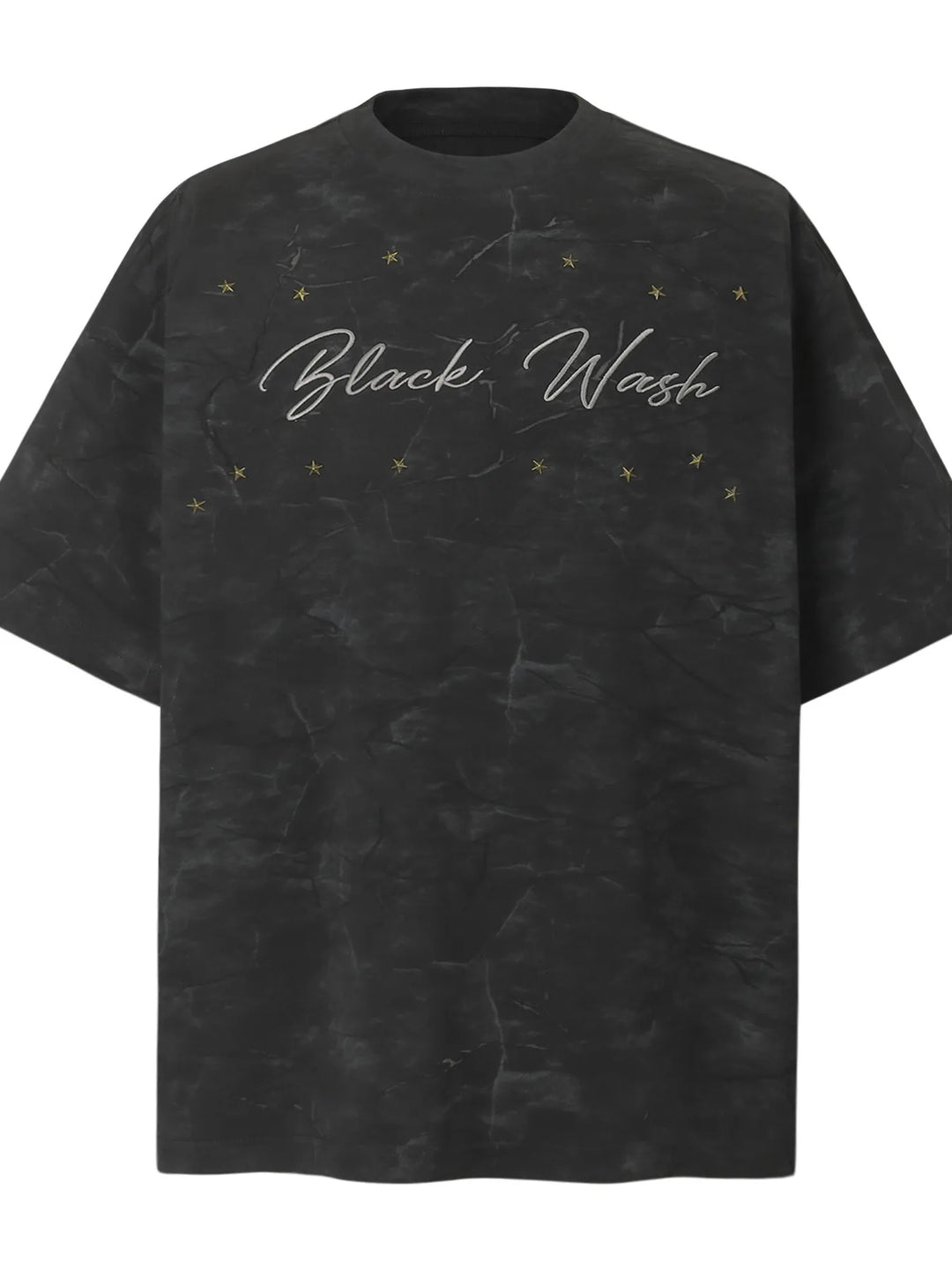 Men's Stars Round Neck Oversized T-Shirt
