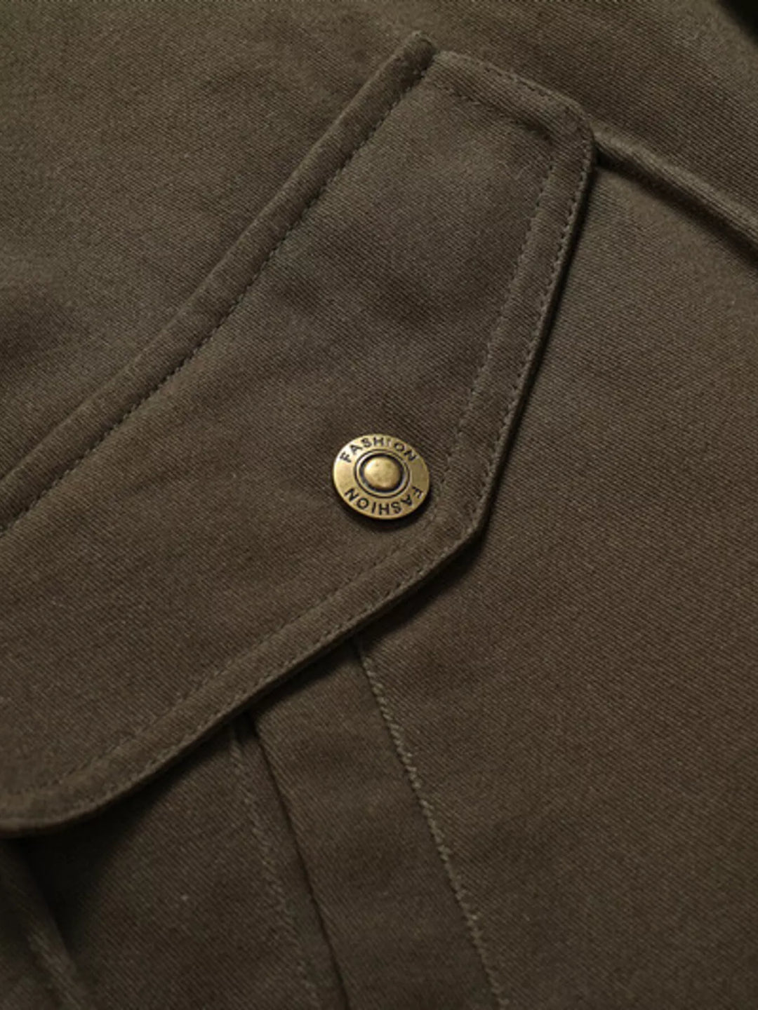 Men's Warm Sherpa Lined Jacket