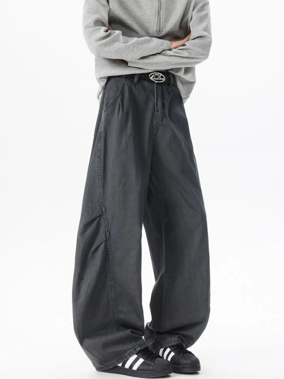 Men's Wide Leg Jeans