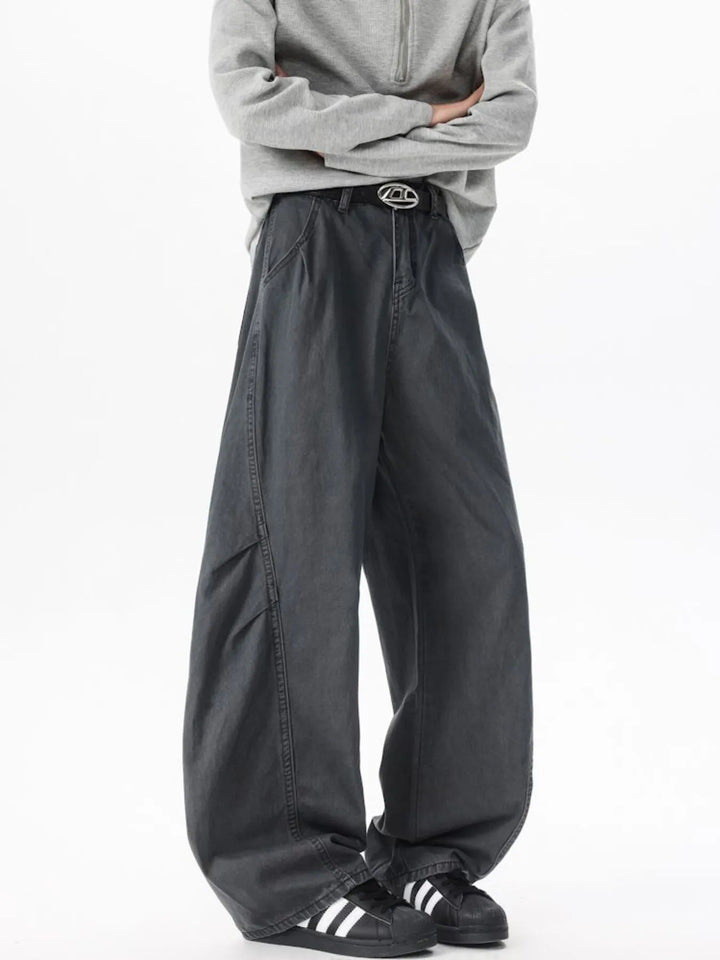 Men's Wide Leg Jeans