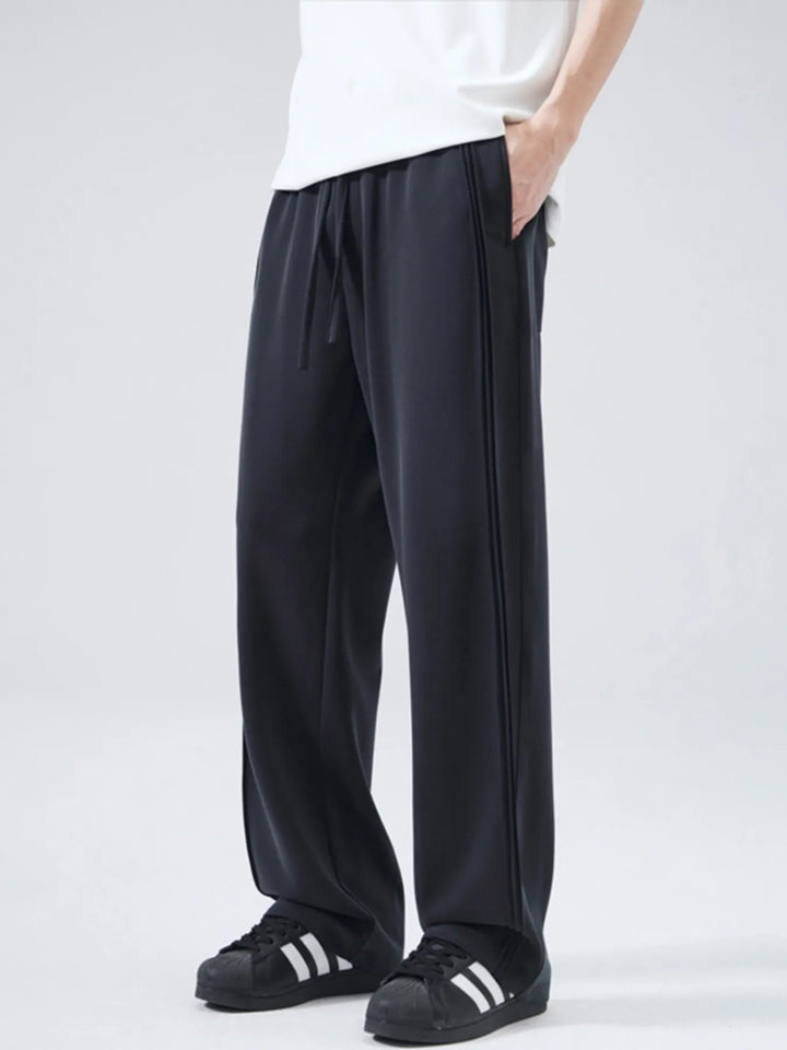Men's Full Size Loose Fit Casual Pants Plus Size
