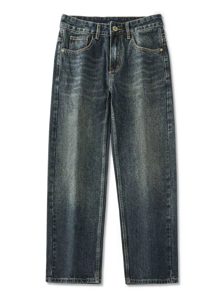 Men's Wide Leg Jeans