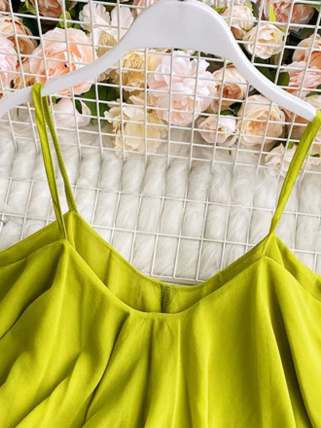 Ruffled Flowy Cami