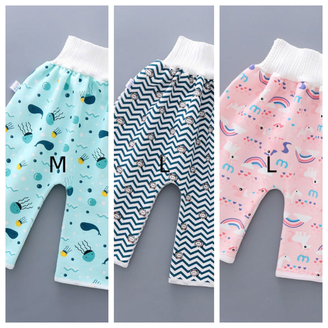 Baby leak-proof bed wetting skirt