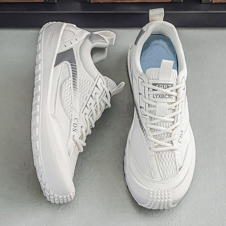 New Men's Lightweight Slip-On Skate Shoes, Versatile Trendy Casual Sneakers