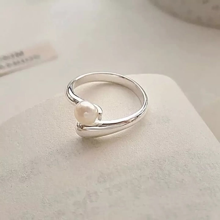 925 Sterling Silver Bypass Ring