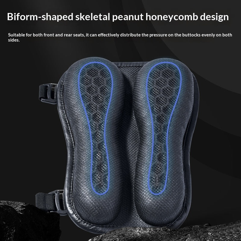 Electrically Conductive Pectin Thermoplastic Elastomer Motorcycle Seat Cushion