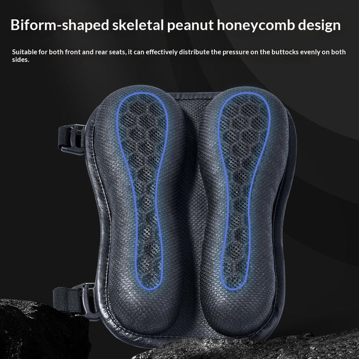 Electrically Conductive Pectin Thermoplastic Elastomer Motorcycle Seat Cushion
