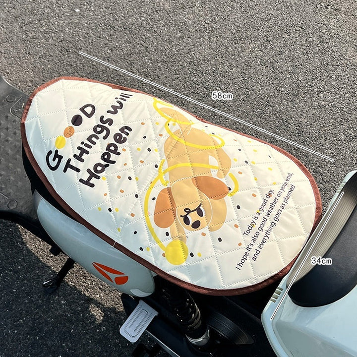 Dust-Proof And Heat-Insulated Motorcycle Seat Cover