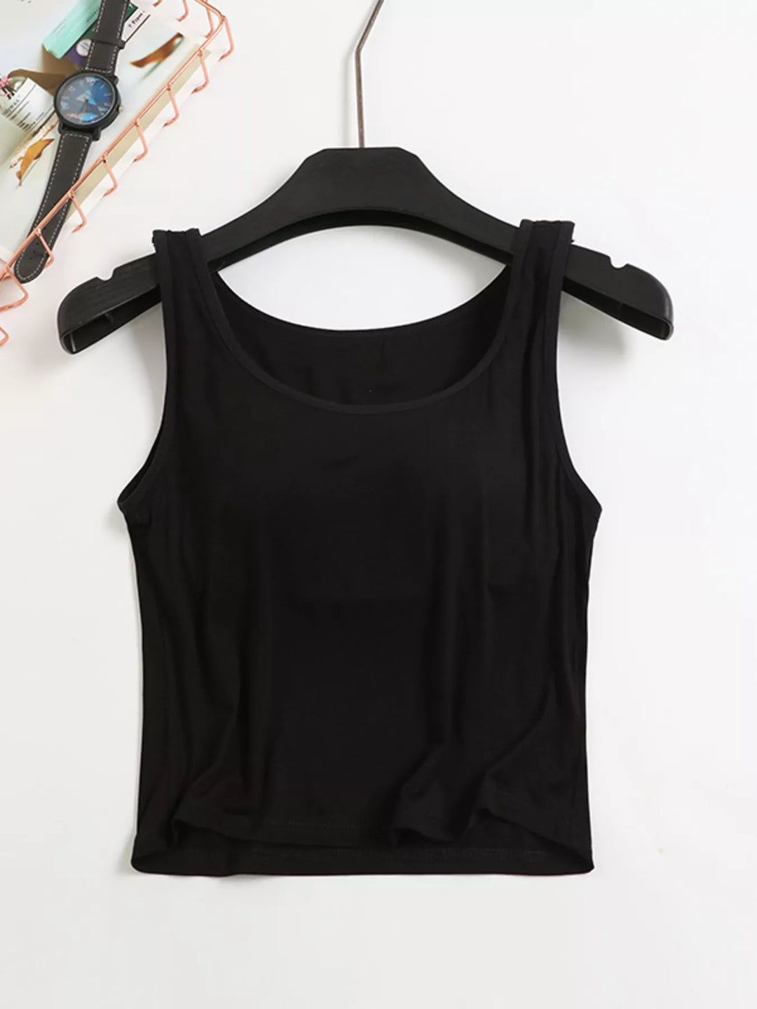 Seamless Modal Padded Tank