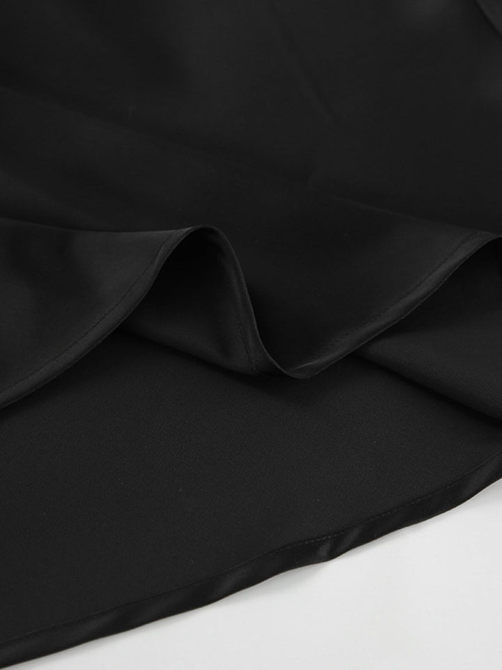 High Waist Maxi Skirt