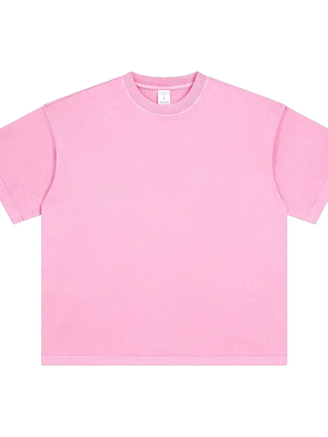 Men's Round Neck Short Sleeve T-Shirt