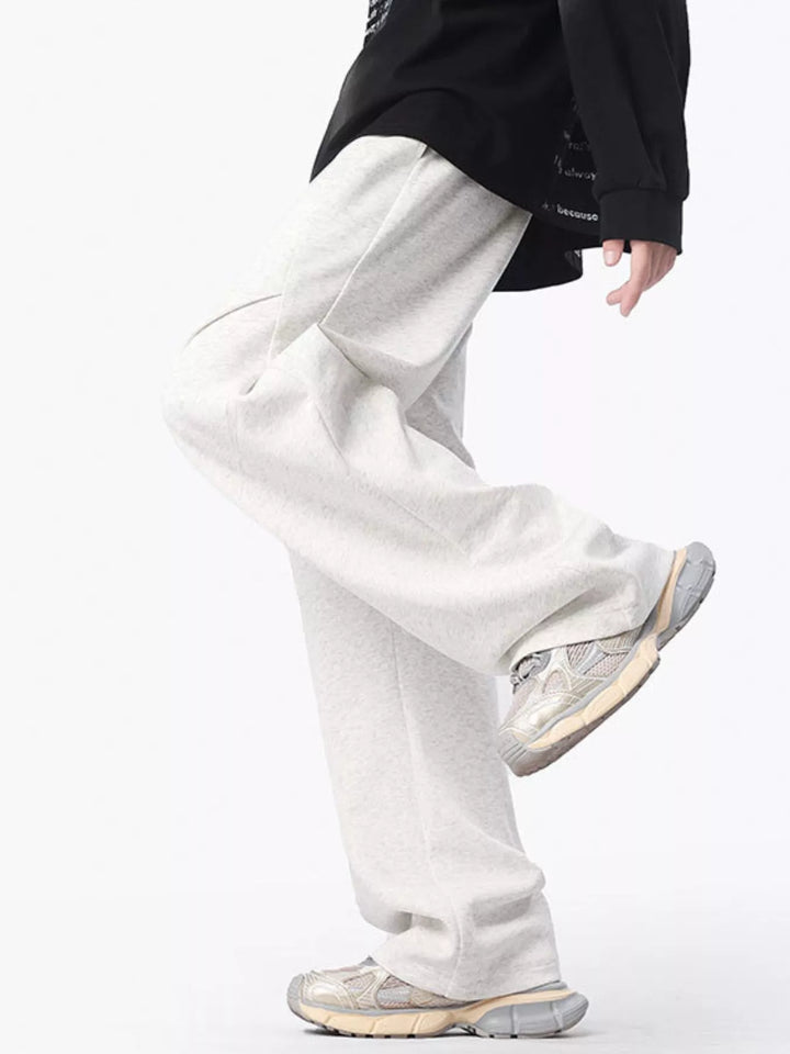 Men's Plus Size Casual Loose-Fit Sweatpants