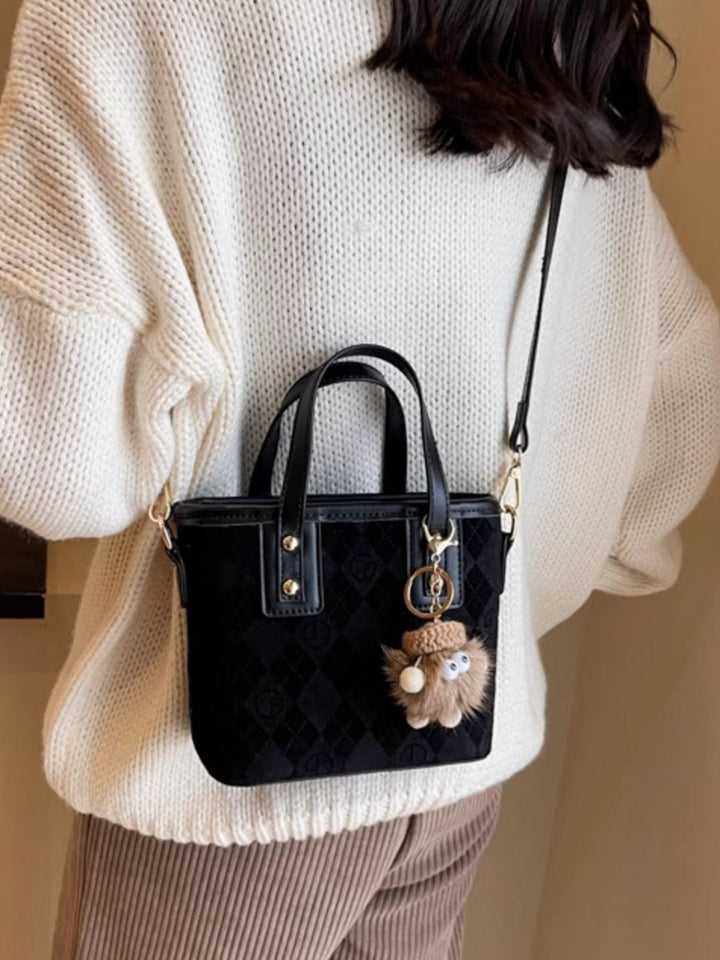 Top Handle Crossbody Bag