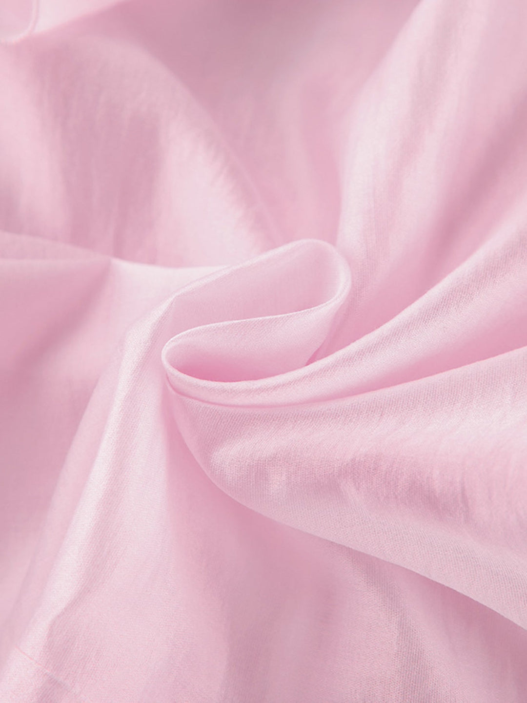 Ruffle Trimmed Long Sleeve Blouse