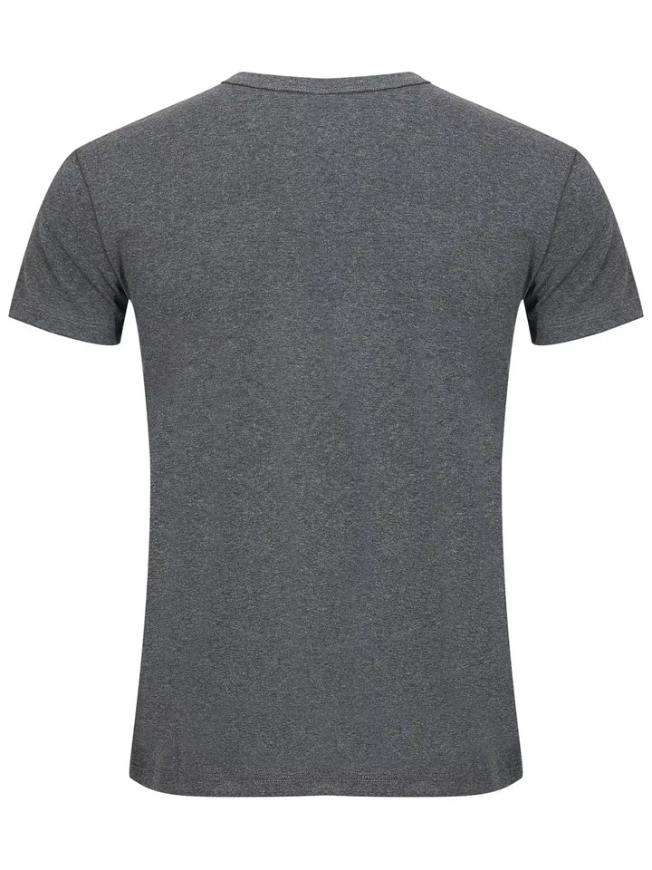 Men's Round Neck Short Sleeve T-Shirt