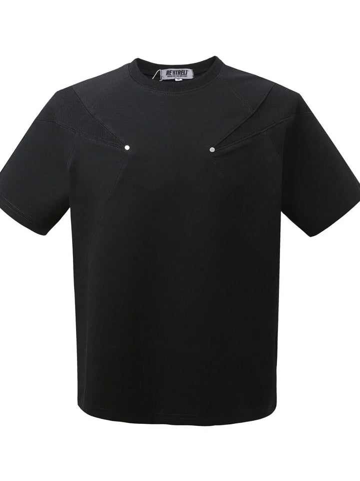 Men's Round Neck Short Sleeve T-Shirt