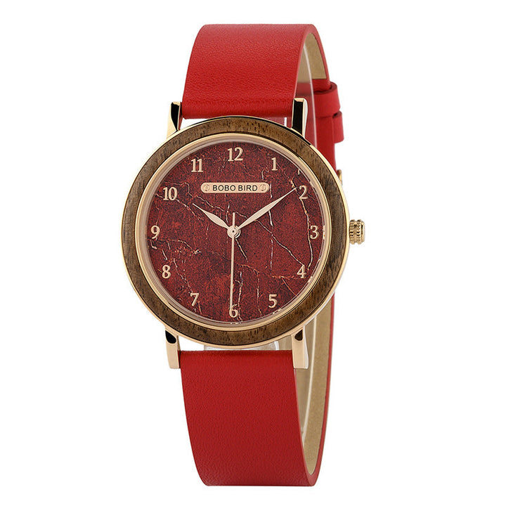 Mens And Womens Minimalist Wooden Watches