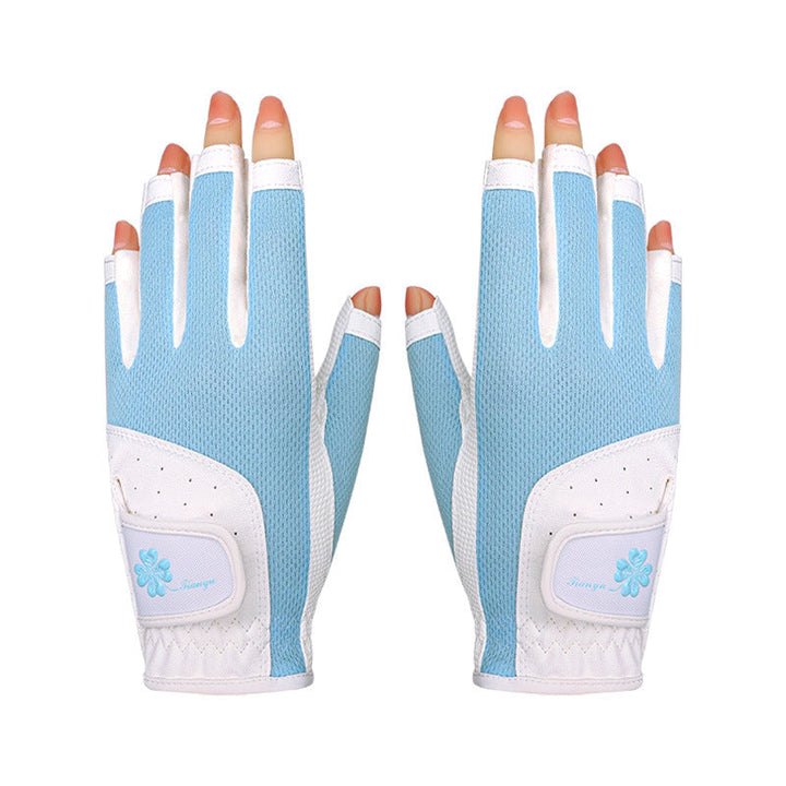 Breathable Non-slip Women's Golf Gloves