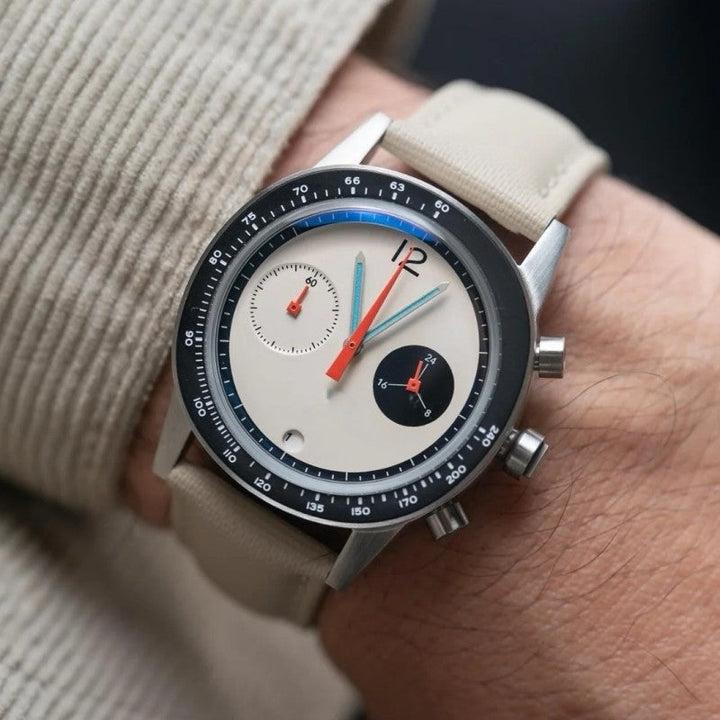 High-end Tritium Men's Watch, New 2025 Model.