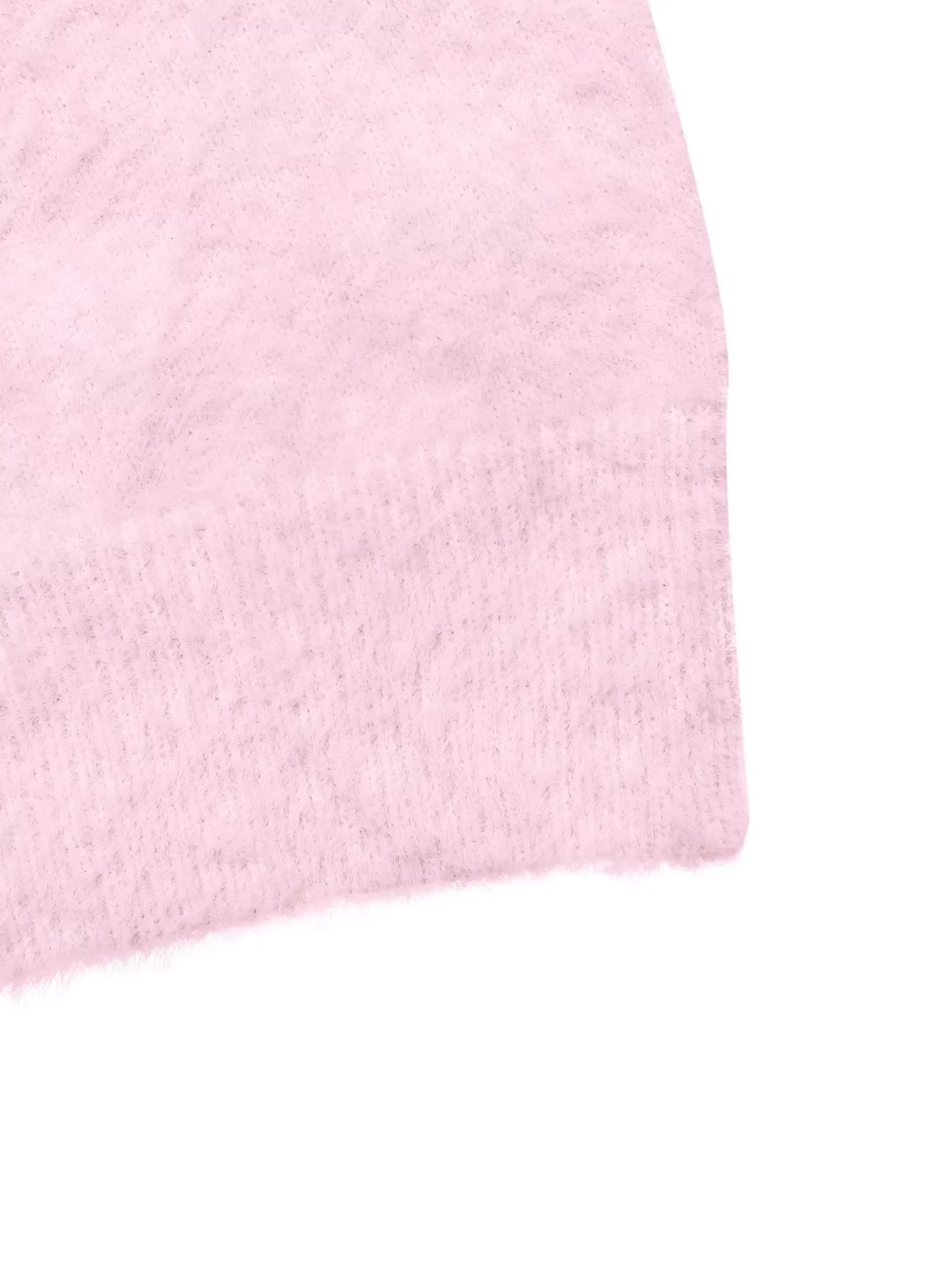 Fluffy Long Sleeve Sweater