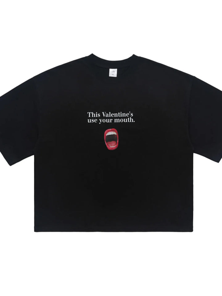 Men's Graphic Round Neck Half Sleeve T-Shirt