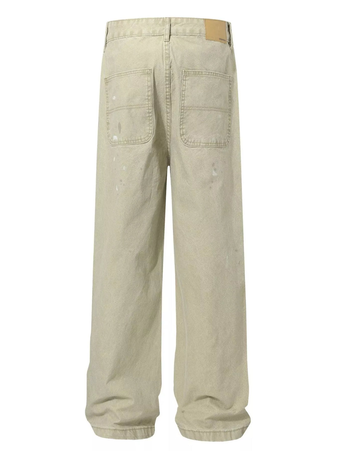 Men's Ink-Splash Loose Fit Pants