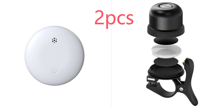 Round Intelligent Searching Waterproof ITag Positioning Tracker