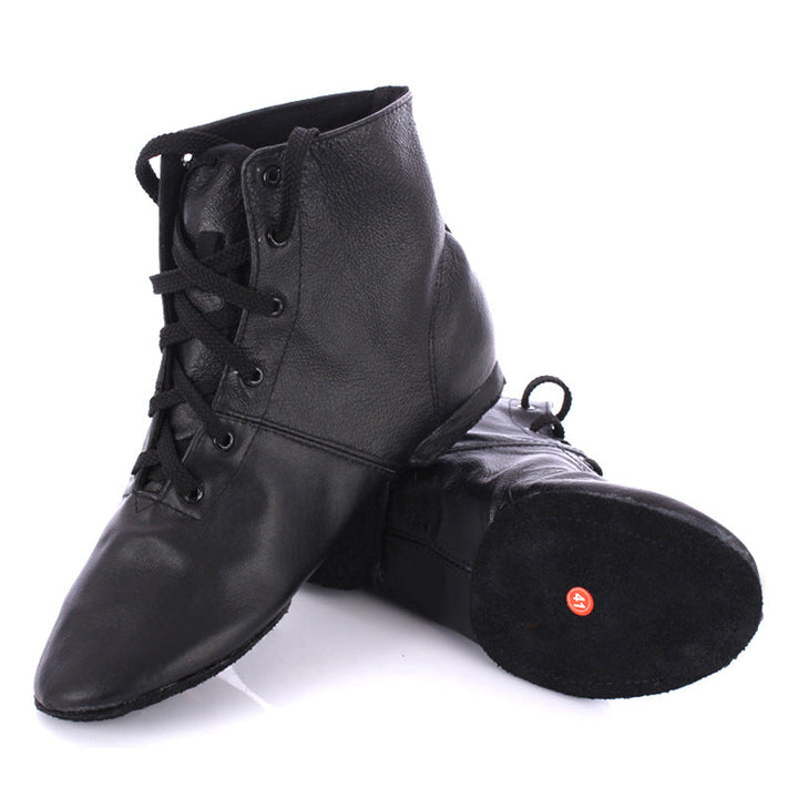 Genuine Leather Ballet Shoes Soft Bottom Practice Modern Dance