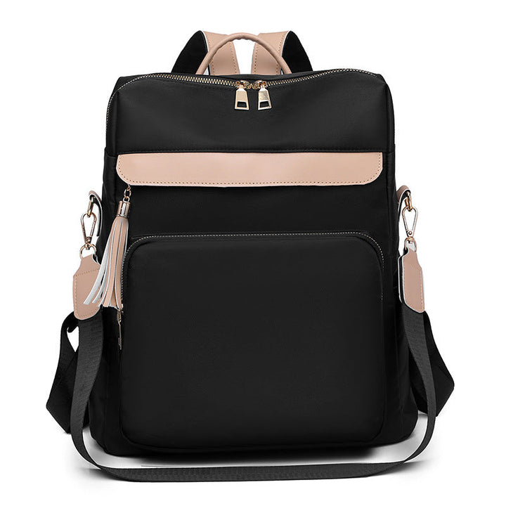 Nylon Anti-Theft Casual Dual-Use Backpack