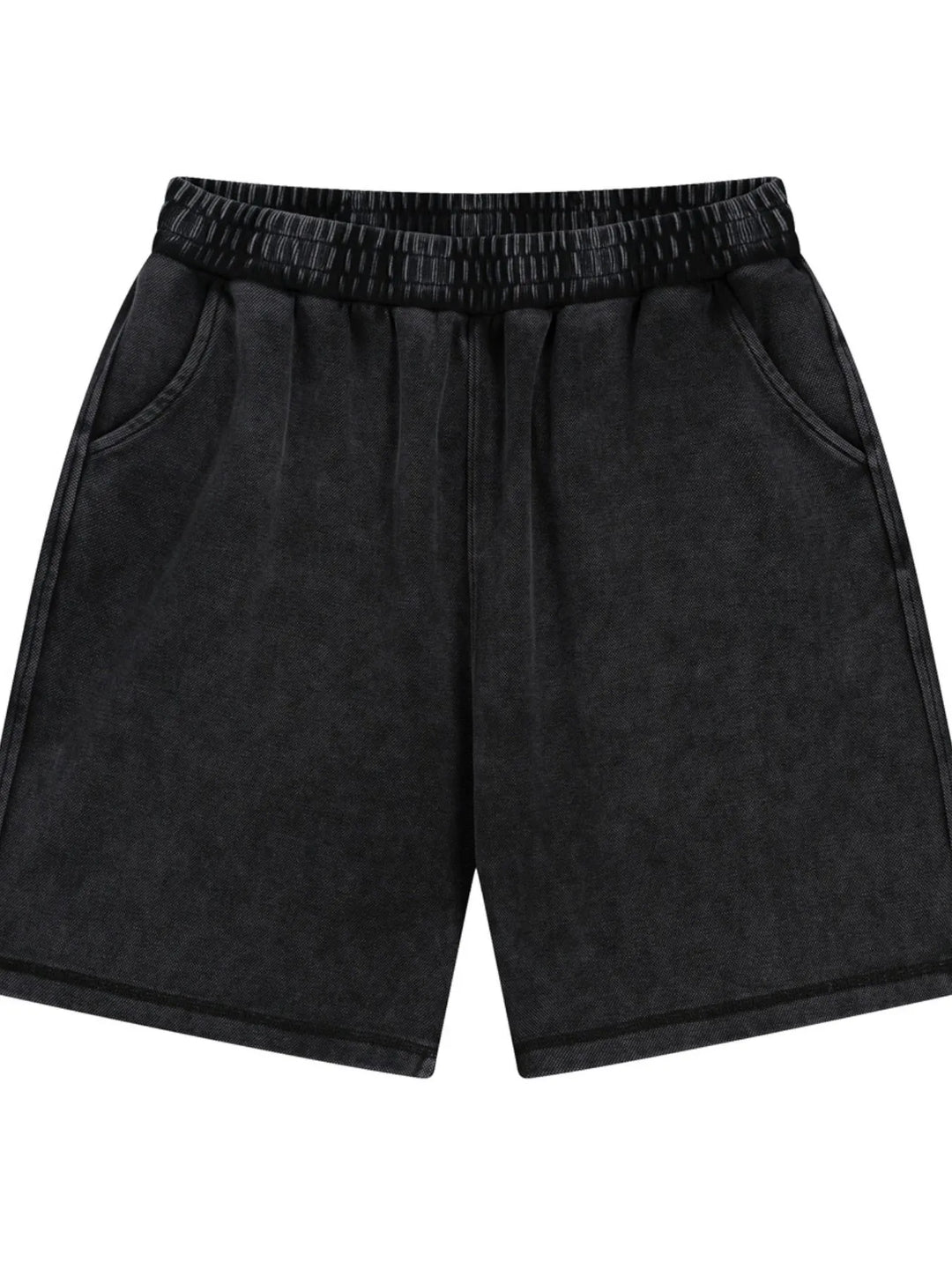 Men's Elastic Waist Shorts